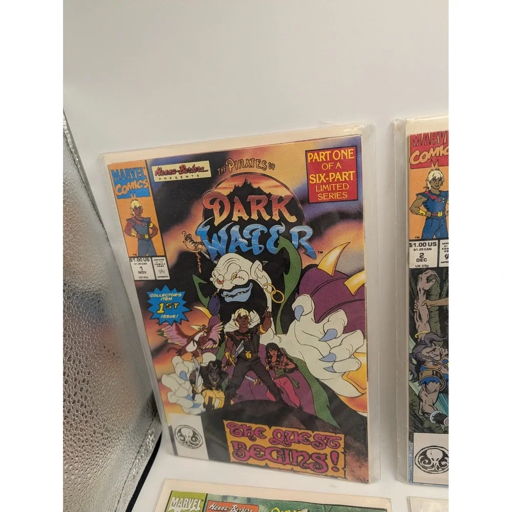 Pirates of Dark Water‎ Marvel Comics Lot Issues 1 2 3 4 5 6 7 8 9 Hanna-Barbera